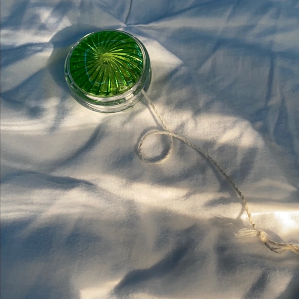 Green yoyo